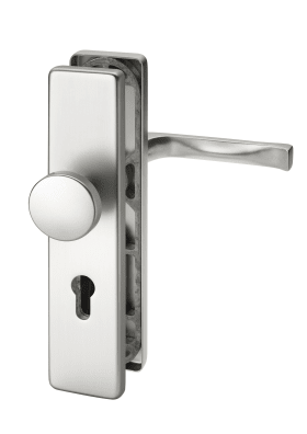 Dieckmann Alu-Schutz-Wechsel-Garnitur, ES-1, Serie Juno, kantiges Langschild 12mm, 72 PZ,, 8mm VKT, TS=35-45mm, 137/K7, 8750Z/K7 F02