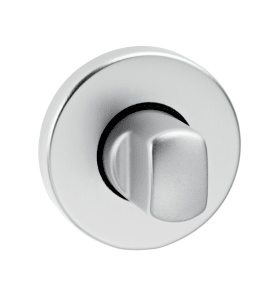 Dieckmann Alu-Türspaltverriegelung 092, rund, F01, 