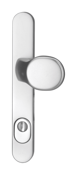 Dieckmann Alu-Rahmen-1/2-Garnitur außen mit Griff K2R, Serie Kronos, 92 ZA, K2R/145 F05