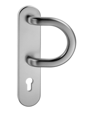 Dieckmann EST-Schutz-Wechsel-Garnitur, ES-1, Serie Uranus, ovales Langschild 12mm, 92 PZ,, 8mm VKT, festdrehbar gelagert, 2000/B1/054 F00