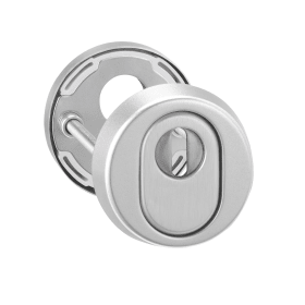 Dieckmann EST-Schutzrosettenpaar ZA, 15mm,, Skin rot, bis TS=68mm, 7156 M1 PVD