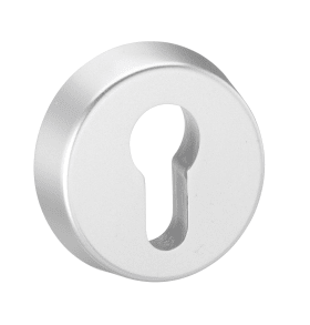 Dieckmann Alu-Schutzrosette außen PZ, 12mm,, Schachtelpack, bis TS=68mm, 6633/2 F01