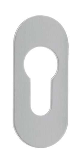 edi Schlüsselrosette Ares 0817 innen,ov. o.No,PZ,3mm,braun,d.br.