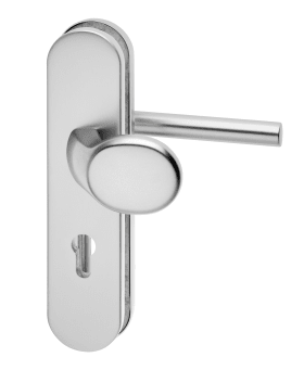 Dieckmann EST-Schutz-Wechsel-Garnitur, ES-1, Serie Logo, ovales Langschild 12mm, 92 PZ,, 10mm VKT,TS=65-75mm, 108/K2, 8743H/K2 F00