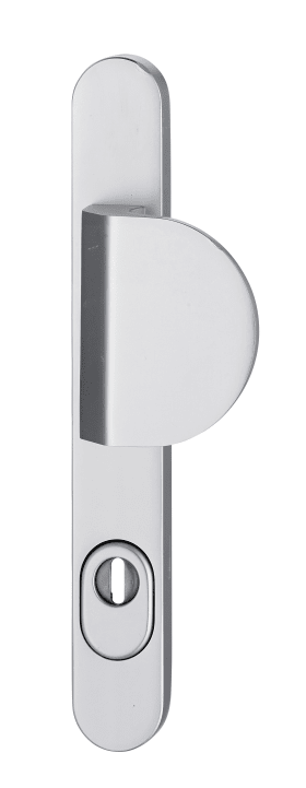 Dieckmann Alu-Rahmen-1/2-Garnitur außen mit Griff K3, Serie Kronos, 92 ZA, K3/145 F05