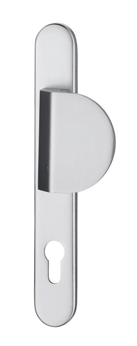 Dieckmann Alu-Rahmen-Wechsel-Garnitur mit Griff K3, Serie Kronos, 8mm VKT, 92 PZ, 1300/K3/035 F01