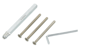 Dieckmann Montageset Nr. 381 für Serie Kronos, Wechsel-Grt., 9mm VKT, TS= 88-92mm,, für DIN EN 179