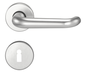 Dieckmann Alu-Aktions-Rosettengarnitur 1040 BB, F01, TS=35-45mm, in Schrumpffolie