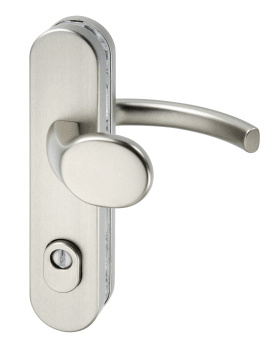 Dieckmann EST-Schutz-Wechsel-Garnitur, ES-1, Serie Logo, ovales Langschild 15mm, 92 ZA,, 8mm VKT, TS=65-75mm, 2200/K2,, 8956H/K2 F00