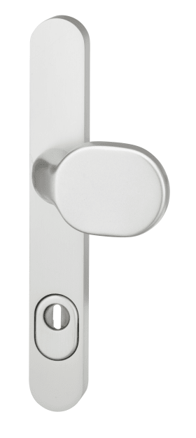 Dieckmann Alu-Rahmen-Wechsel-Garnitur mit Griff K22, Serie Kronos, 8mm VKT, 72 ZA, 1300/K22/645 F01