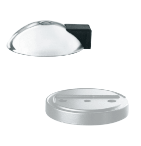 TÜRPUFFER 70MM DURCHMESSER ALUMINIUM NATURFARBIG 38.3884.00000.0105