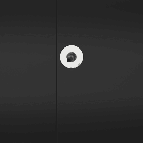 DRÜCKERROSETTE FLÄCHENBÜ.8MM RUND 55 MM ALU.NATURF.17 1736 10001 0105