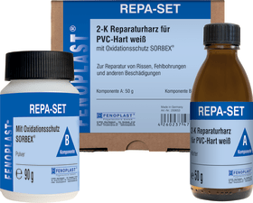 FENOPLAST REPA-SET 2 K REP-MASSE 200653 50 G HÄRTER 90 G  PULV.SYS. VEKA