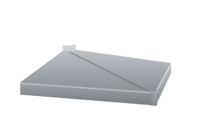 BUG Eckverbinder A 500 D90, Außenecke, 90 Grad