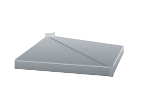 BUG Eckverbinder A 500 D90, Außenecke, 90 Grad