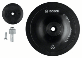 Bosch PRO Stützteller, 125 x 8 mm