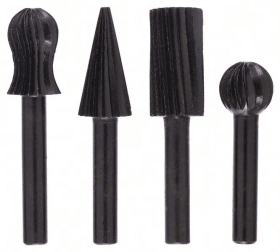 Bosch 4-tlg. Freihandfräser-Set, 13 mm