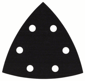 Bosch Schleifplatte für Bosch-Deltaschleifer, passend zu: PDA 100, PDA 120 E