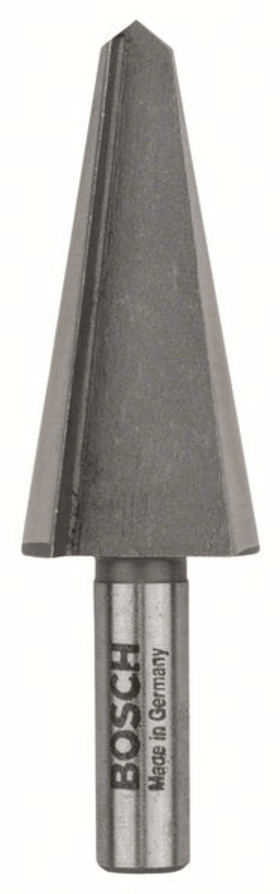 Bosch Blechschälbohrer Chrom-Vanadium, zylindrisch, 5 - 20 mm, 71 mm, 8 mm