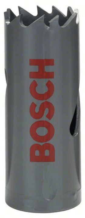Bosch Lochsäge HSS-Bimetall für Standardadapter, 21 mm, 13/16-Zoll