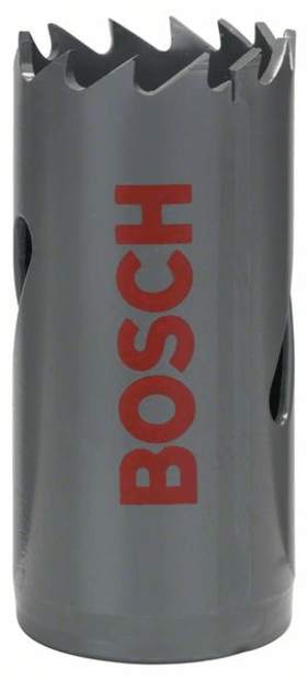 Bosch Lochsäge HSS-Bimetall für Standardadapter, 25 mm, 1-Zoll