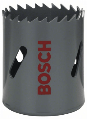 Bosch Lochsäge HSS-Bimetall für Standardadapter, 44 mm, 1 3/4-Zoll