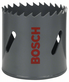 Bosch Lochsäge HSS-Bimetall für Standardadapter, 51 mm, 2-Zoll