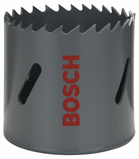 Bosch Lochsäge HSS-Bimetall für Standardadapter, 54 mm, 2 1/8-Zoll