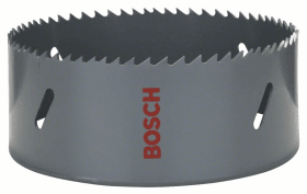 Bosch Lochsäge HSS-Bimetall für Standardadapter, 121 mm, 4 3/4-Zoll