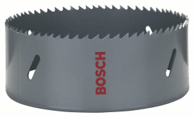 Bosch Lochsäge HSS-Bimetall für Standardadapter, 127 mm, 5-Zoll