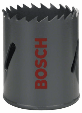 Bosch Lochsäge HSS-Bimetall für Standardadapter, 43 mm, 1 11/16-Zoll