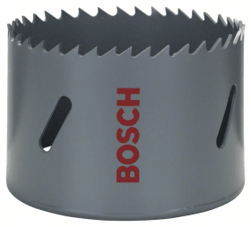 Bosch Lochsäge HSS-Bimetall für Standardadapter, 73 mm, 2 7/8-Zoll