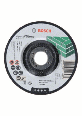 Bosch Trennscheibe gekröpft Expert for Stone C 24 R BF, 125 mm, 2,5 mm