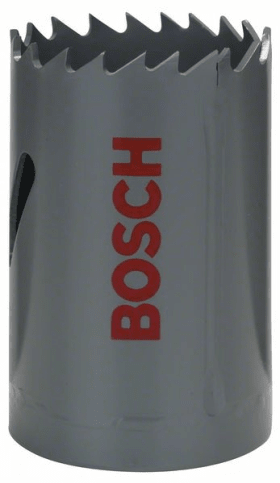 Bosch Lochsäge HSS-Bimetall für Standardadapter, 37 mm, 1 7/16-Zoll