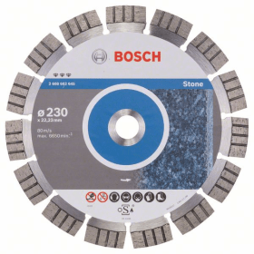 Bosch PRO Stone Diamanttrennscheibe, 230 x 22,23 mm