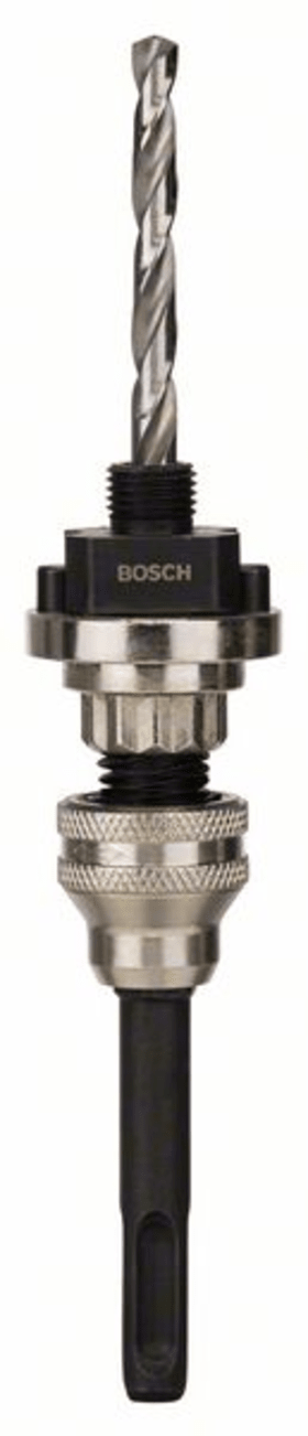 Bosch PRO Q-Lock Aufsteckhalter SDS plus Aufnahme für Quick Change-System für Lochsäg.