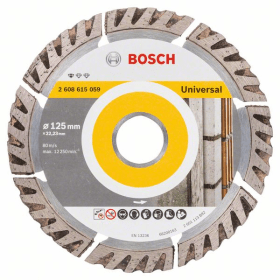 Bosch PRO Multi Material Diamanttrennscheibe, 125 x 22,23 mm