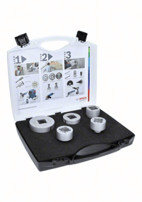 Bosch PRO Ceramic dry X-Lock Bohrkronen-Set, 68x33, 51x33, 35x33, 25x33, 20 mm, 5-tlg.