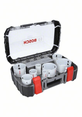 Bosch 11-tlg. Elektriker-Set 2 Progressor for Wood&Metal