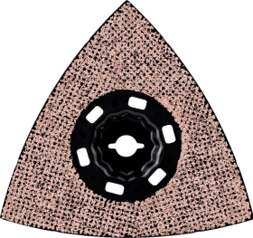 Bosch EXPERT Sanding Plate MAVZ 116 RT6 Blatt für Multifunktionswerkzeuge, 116 mm