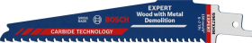 Bosch EXPERT Wood with Metal Demolition S967XHM Säbelsägeblatt, 10 Stück