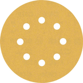 Bosch EXPERT C470 Schleifpapier mit 8 Löchern für Exzenterschl., 125 mm, K 180, 5-tlg.