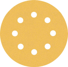 Bosch EXPERT C470 Set für Exzenterschleifer, 125 mm, 8 Löcher, K 60/120/240, 6-tlg.