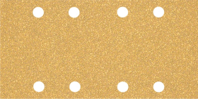 Bosch Schleifpapier für Schwingschleifer EXPERT C470, 93 x 186 mm, mit 8 Löchern