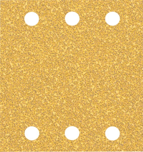Bosch Schleifpapier für Schwingschleifer EXPERT C470, 115 x 107 mm, mit 6 Löchern