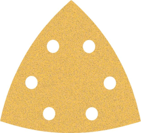 Bosch Schleifpapier EXPERT C470 für Deltaschleifer, mit 6 Löchern, 93 mm