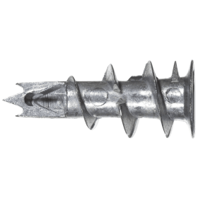 fischer Gipskartondübel Metall GKM 12 mit Schraube, 040432