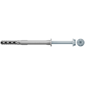 fischer Langschaftdübel SXR 10 x 230 FUS Sechskantschraube mit U-Scheibe, 046337
