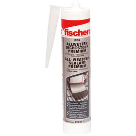 Fischer Dachdicht DDK 310 ml transparent, 049103