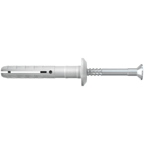 fischer Nageldübel N 6 x 40/7 P Pilzkopf, 050339